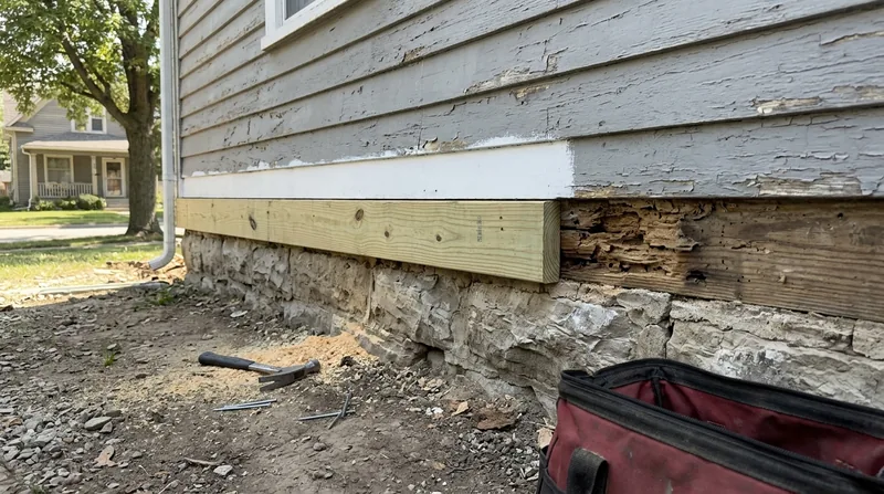 Wood Rot & Dry Rot Repair Olathe