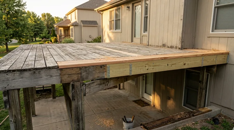 Deck & Porch Repair Olathe