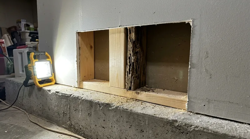 Termite Damage Repair Olathe