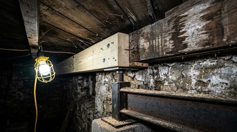 Floor Joist & Subfloor Repair Olathe